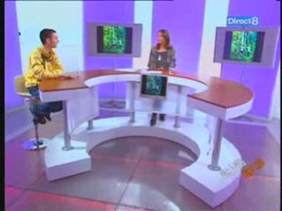 LA GUILDE ET DIRECT 8 PRESENTENT UN LAUREAT DE DEFI JEUNE