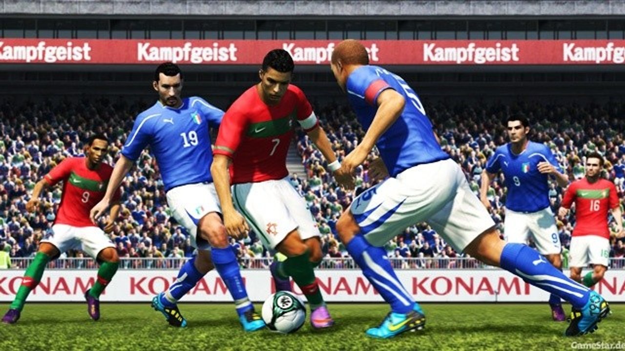 Pro Evolution Soccer 2011 - gamescom-Trailer