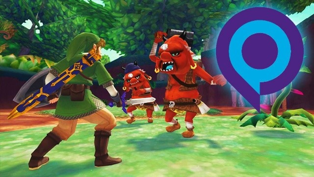 The Legend of Zelda: Skyward Sword - gamescom-Gameplay