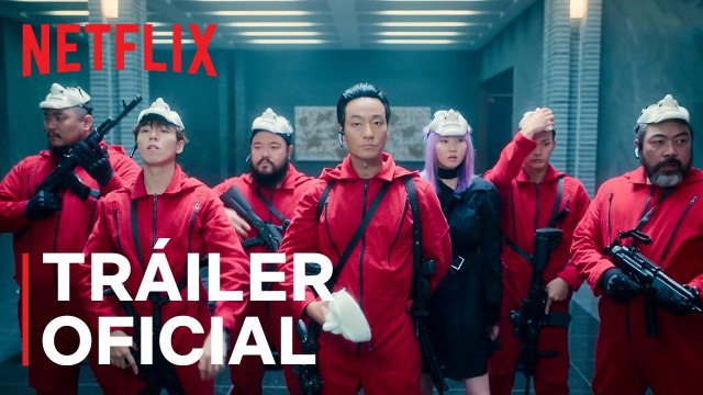 La Casa De Papel: Corea - Tráiler Oficial VOSE