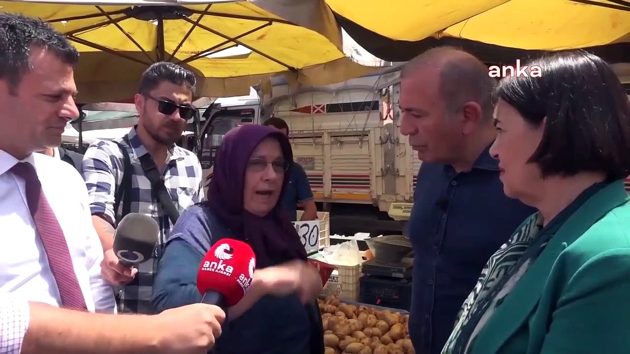 Aksaraylı vatandaştan "aç yok" tepkisi: Gelsinler göstereyim