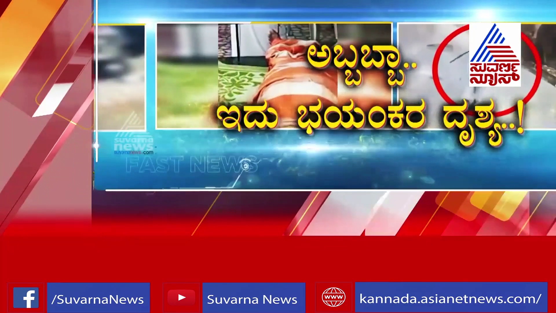 ಭಯವೇ ಇಲ್ಲ...! ಭಯಾನಕ ಹೆಬ್ಬಾವಿನೊಂದಿಗೆ ಪುಟ್ಟ ಮಗುವಿನ ಆಟ..!