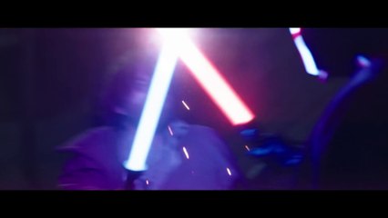Ben Kenobi Vs. Darth Vader Full Fight Scene w/ Flashbacks