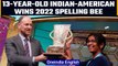Indian – American girl Harini Logan wins 2022  Scripps National Spelling Bee| Oneindia News