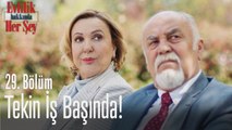 Tekin iş başında! - Evlilik Hakkında Her Şey 29. Bölüm