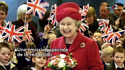 Edition spéciale sur France 2 pour le jubilé de la reine d'Angleterre