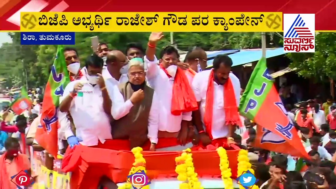 ಶಿರಾ ಶಿಕಾರಿಗೆ ಫೀಲ್ಡಿಗಿಳಿದ ಬಿ.ವೈ ವಿಜಯೇಂದ್ರ..!