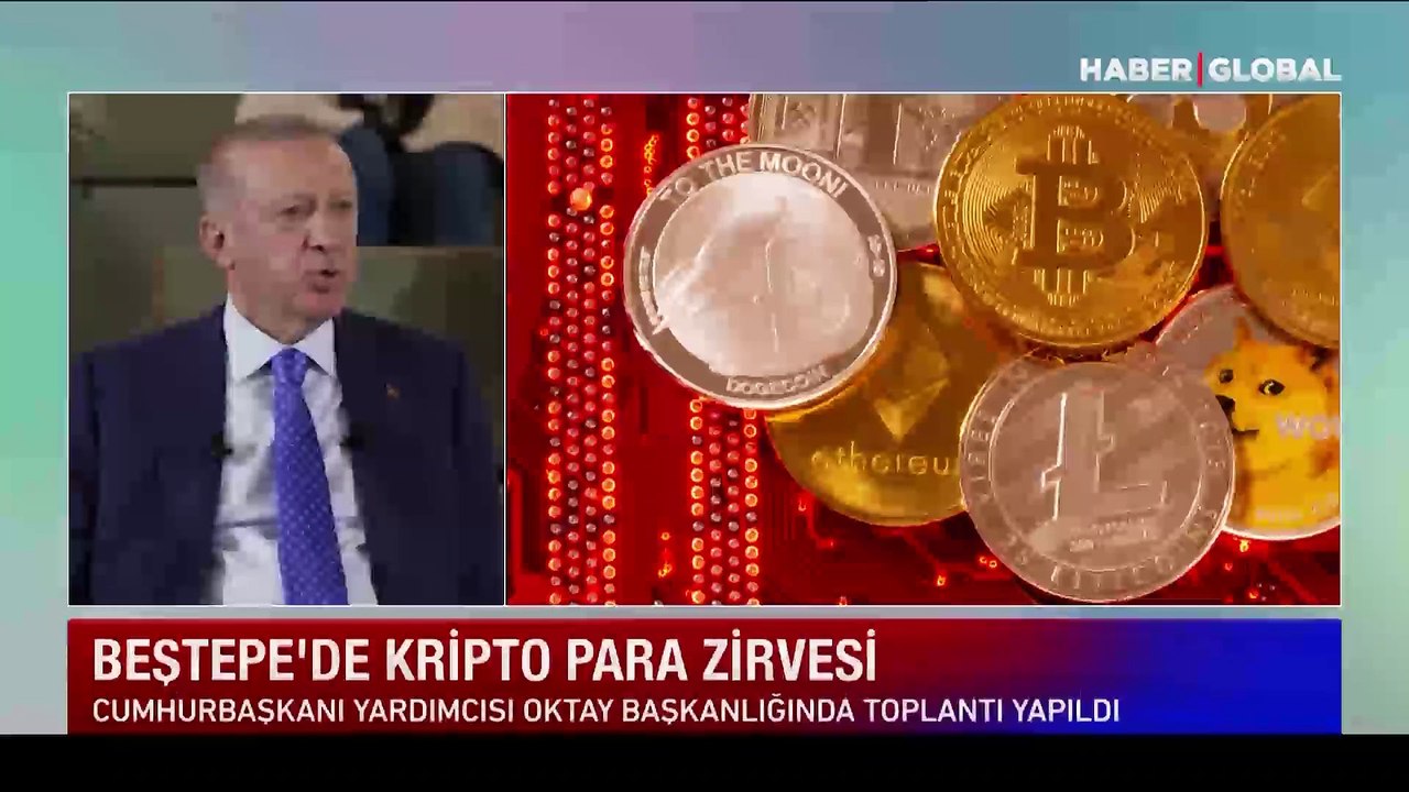 Kripto parada yasal düzenleme için düğmeye basıldı! Beştepe’de kritik zirve