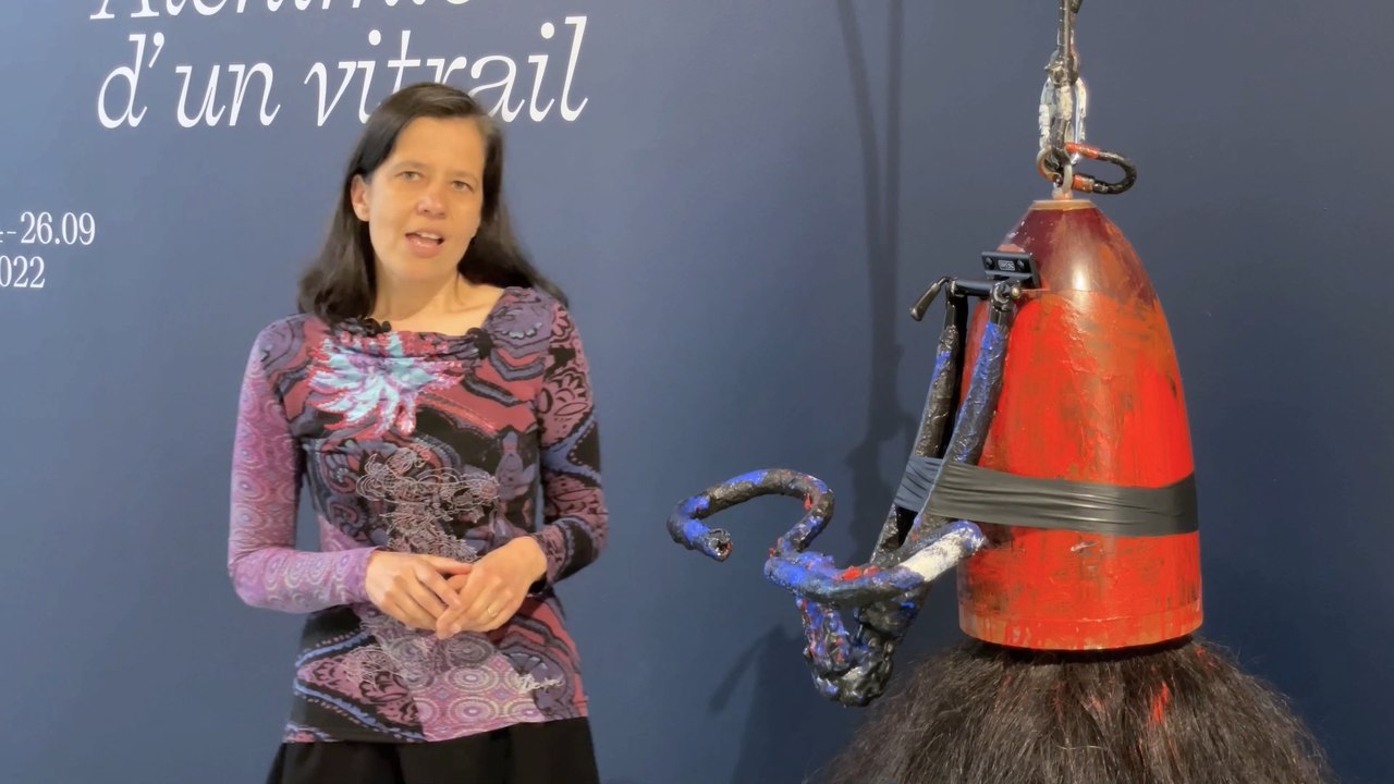 Découverte des œuvres de Fabienne Verdier au Musée Claudel de Nogent-sur-Seine - 1/5