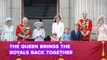 Royals put feuds aside to celebrate Queen's Platinum Jubilee