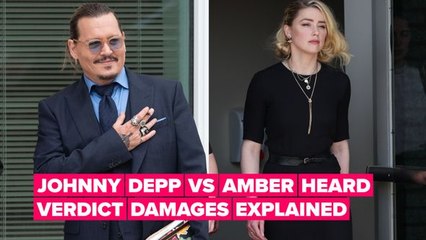 It's up to Johnny Depp to decide whether Amber Heard has to pay him $8 million