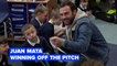 Juan Mata wants to save the world through football