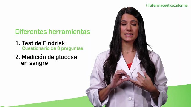 ¿Cómo puedes saber el riesgo de padecer diabetes? Tu Farmacéutico Informa