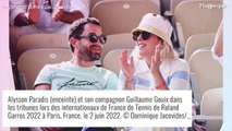 Alysson Paradis, enceinte, dévoile son joli baby bump au bras de son chéri Guillaume Gouix