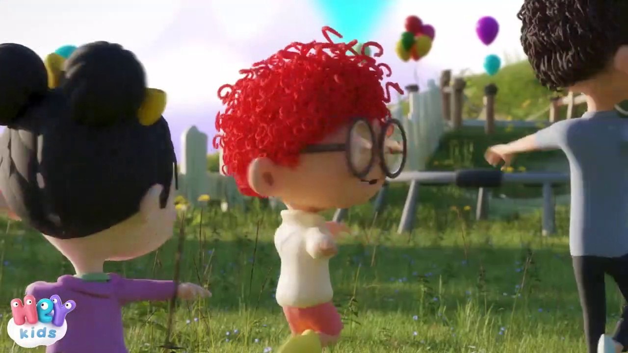 Don Oynama şarkısı  Danslı şarkı _ Çizgi film _ Bebek Şarkıları