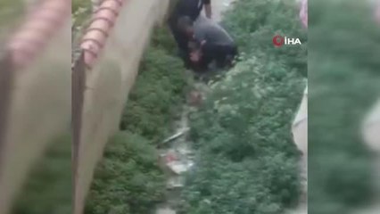 Hakkında arama kararı bulunan şüpheli polisten kaçarken yakalandı