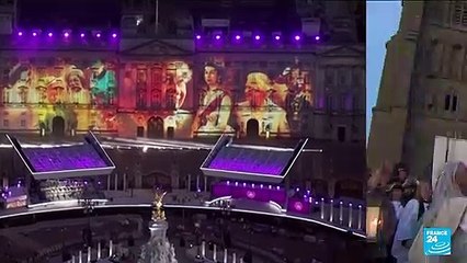 Des milliers de signaux lumineux allumés au Royaume-Uni pour le jubilé