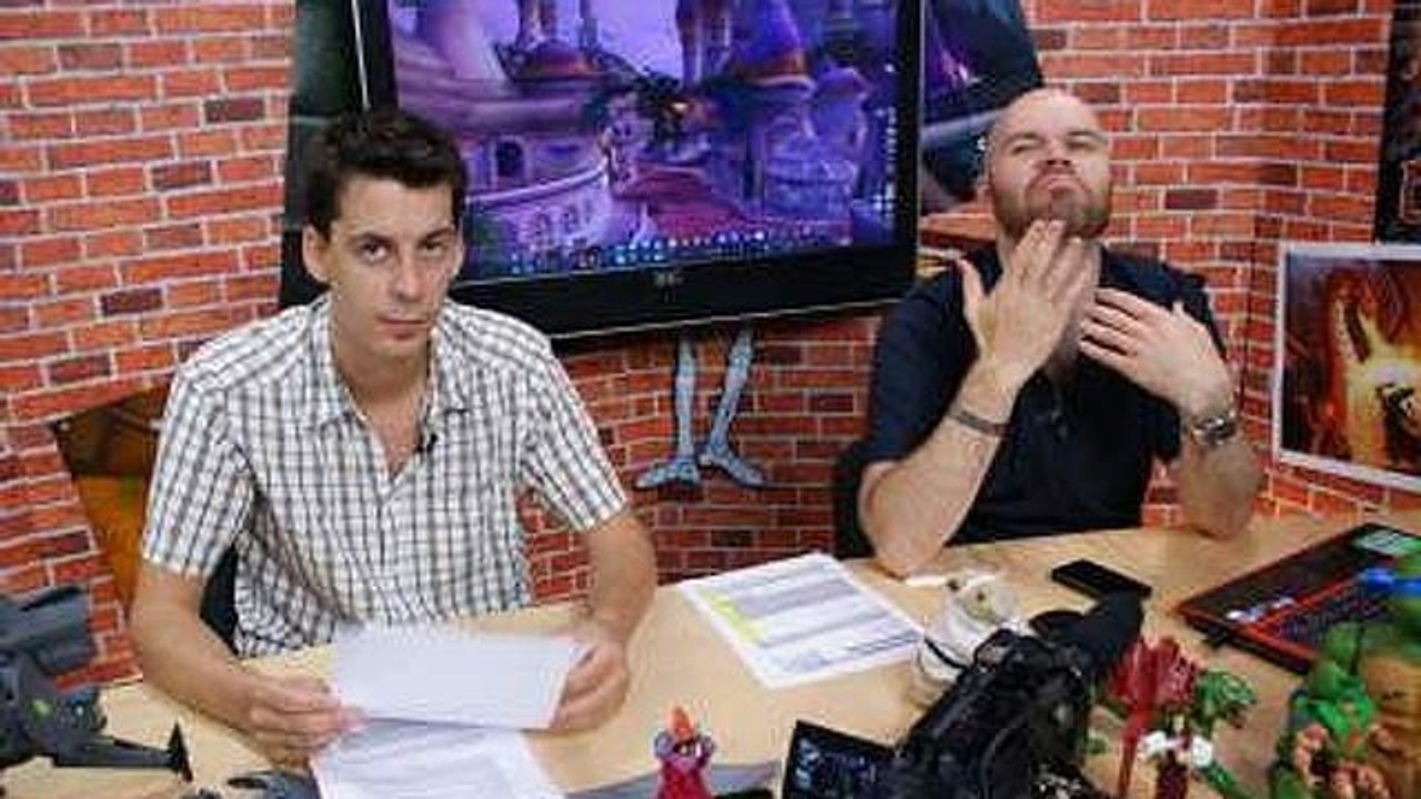 Server Down Show Folge 117 - Besuch auf der gamescom 2010