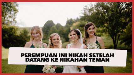 Dahsyatnya Doa, Perempuan ini Jadi Pengantin Setelah Datang ke Nikahan Teman