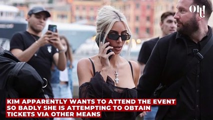 Kim Kardashian reportedly snubbed by Buckingham Palace