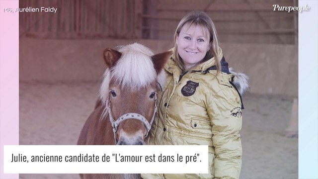 Julie (L'amour est dans le pré) très amoureuse mais pas en couple : C'est l'homme de ma vie (EXCLU)