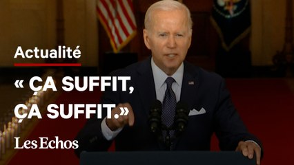 Fusillades : Joe Biden appelle à relever l’âge minimum pour acheter un fusil d’assaut