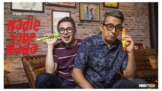 Nadie sabe nada:_Promo del programa de HBO Max