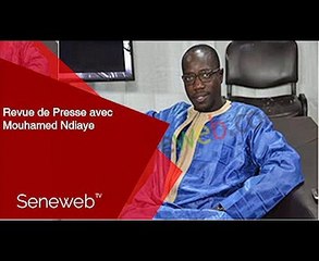 Revue de Presse du 3 Juin 2022 avec Mouhamed Ndiaye
