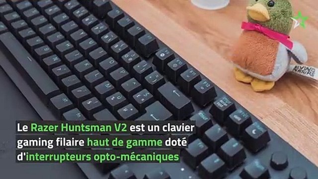 Test Razer Huntsman V2 : un clavier opto-mécanique au top de la réactivité