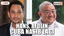 Hans, Afdlin tanding ahli MPP PKR lepas tewas jadi ketua cabang