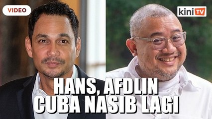 Download Video: Hans, Afdlin tanding ahli MPP PKR lepas tewas jadi ketua cabang