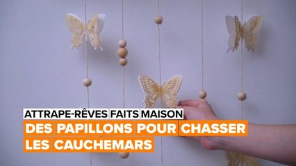 Un attrape-rêves de papillons pour vous protéger la nuit