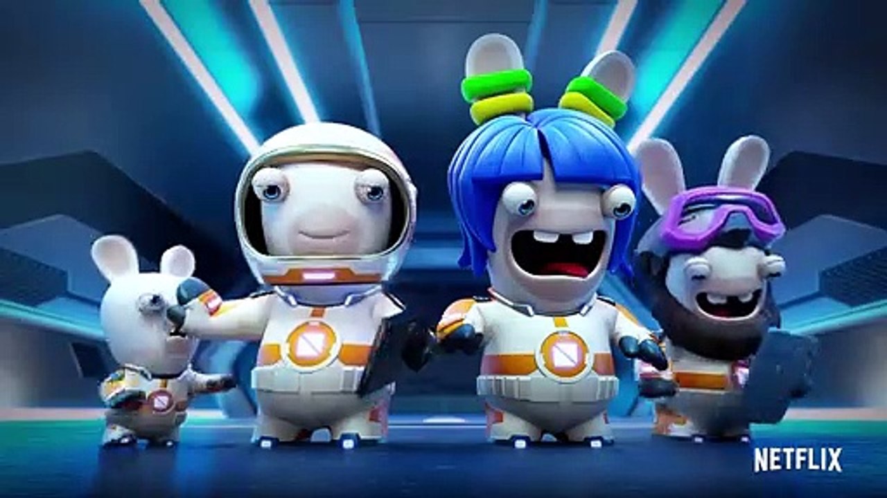 'Rabbids Invasion Special: Mission To Mars' - Tráiler oficial