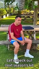 Xavi camisola Barcelona