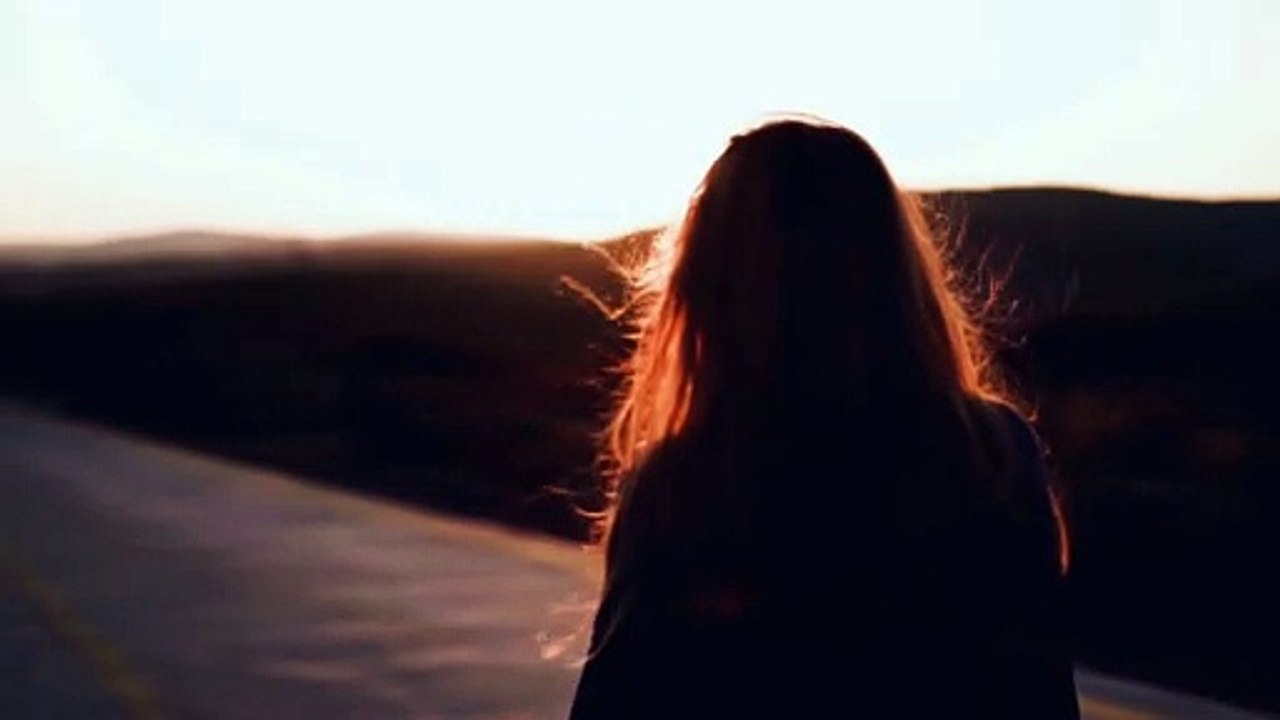 Girl walking video