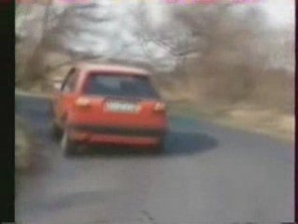 2/2- Comparatif d'époque GTi 205 Golf R11 XR3i Alfasud