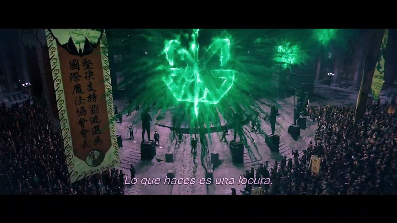 'Animales Fantásticos: Los Secretos de Dumbledore' - Tráiler oficial subtitulado #2