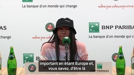 Roland-Garros : Gauff : “J’ai assisté à une fusillage à l’âge de 13 ans”