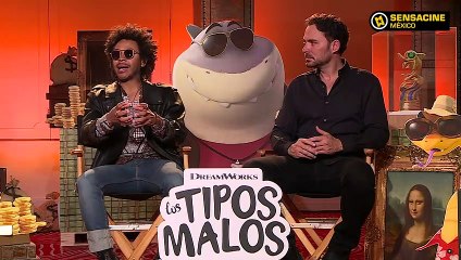 'Los Tipos Malos' - Entrevista con Kalimba y Manolo Cardona