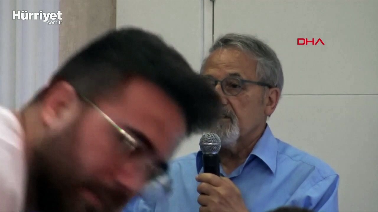 Naci Görür: Haliç'ten Silivri'ye kadar olan bölge cehennemin içidir