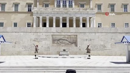 Yunanistan'ın Parlamento Meydanı Haziran'da açılmaya hazırlanıyor