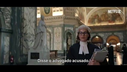 Anatomia de um Escândalo Trailer Original 1ª Temporada