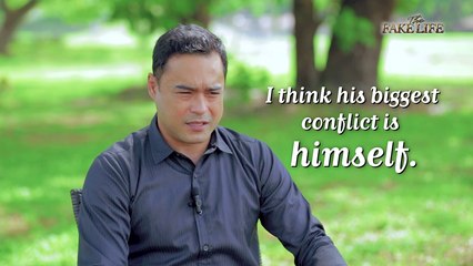 The Fake Life: Sid Lucero as Mark Santiaguel | Online exclusive