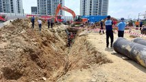 Başakşehir'de inşaat alanında göçük: 1 işçi öldü