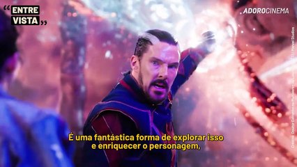 Doutor Estranho no Multiverso da Loucura Entrevista com Benedict Cumberbatch Legendada