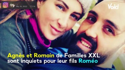 Voici : Familles nombreuses : pourquoi Agnès et Romain Pavoni ont peur pour leur fils Roméo