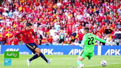 دوري الأمم الأوروبية: إسبانيا تتعادل مع البرتغال 1-1