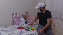 AFYONKARAHİSAR - Lösemi hastası 4 yaşındaki Ömer babasının kök hücresiyle şifa buldu