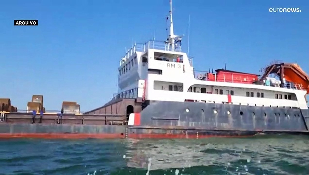 Turquia promete para breve acordo sobre cereais ucranianos