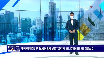 Download Video: Heboh, Wanita 55 Tahun Jatuh dari Apartemen Lantai 21, Korban Alami Patah Tulang Lengan